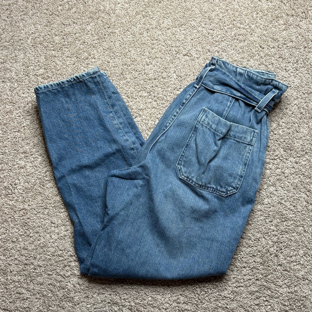 Adriano Goldschmied AG Paper Bag Waist Jeans